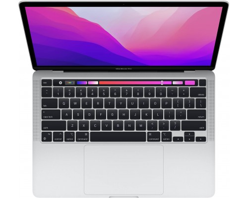 Ноутбук 13-inch MacBook Pro:Apple M2 chip with 8-core CPUand 10-core GPU, 256GB SSD- Silver US
