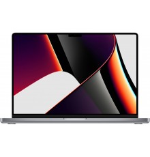 Ноутбук 16-inch MacBook Pro: Apple M1 Pro chip with 10-core CPU and 16-core GPU/16GB/1TB SSD - Space Gray/EN                                                                                                                                              