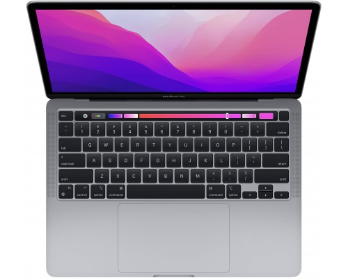 Ноутбук 13-inch MacBook Pro: Apple M2 chip with 8-core CPU and 10-core GPU/8Gb/512GB - Space Gray/EN