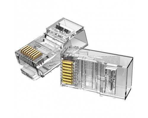 Коннектор Vention RJ45 (8p8c), cat. 5e, под витую пару (50шт.)