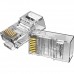 Коннектор Vention RJ45 (8p8c), cat. 5e, под витую пару (50шт.)