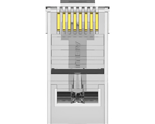 Коннектор Vention RJ45 (8p8c), cat. 5e, под витую пару (50шт.)