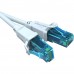 Патчкорд Vention прямой UTP cat.5е, RJ45 - 2м. Серый