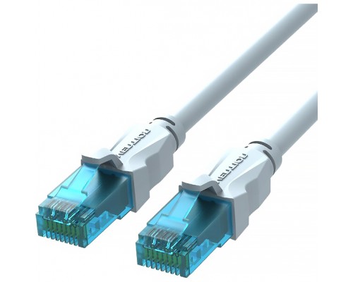 Патчкорд Vention прямой UTP cat.5е, RJ45 - 2м. Серый