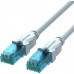 Патчкорд Vention прямой UTP cat.5е, RJ45 - 2м. Серый