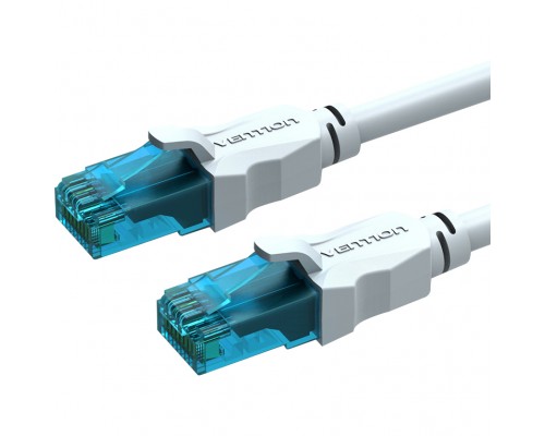 Патчкорд Vention прямой UTP cat.5е, RJ45 - 2м. Серый