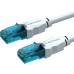 Патчкорд Vention прямой UTP cat.5е, RJ45 - 2м. Серый