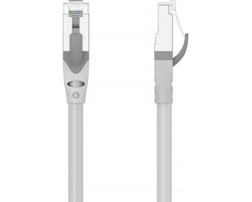 Патчкорд Vention прямой SFTP cat.6A, RJ45 - 1,5м. Серый