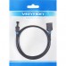 Патчкорд удлинитель Vention прямой SSTP cat.6, RJ45 - 2м. Черный