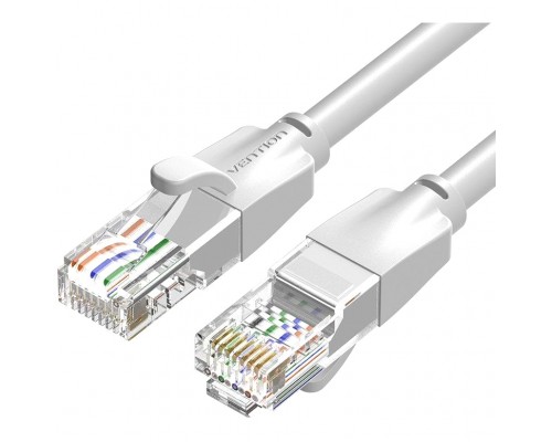 Патчкорд Vention прямой UTP cat.6, RJ45 - 5м. Серый