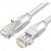 Патчкорд Vention прямой UTP cat.6, RJ45 - 5м. Серый