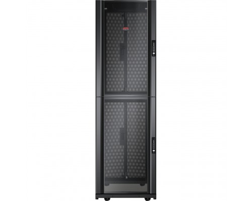 Шкаф NetShelter SX Colocation 2 x 20U 600mm Wide x 1070mm Deep Enclosure with Sides Black