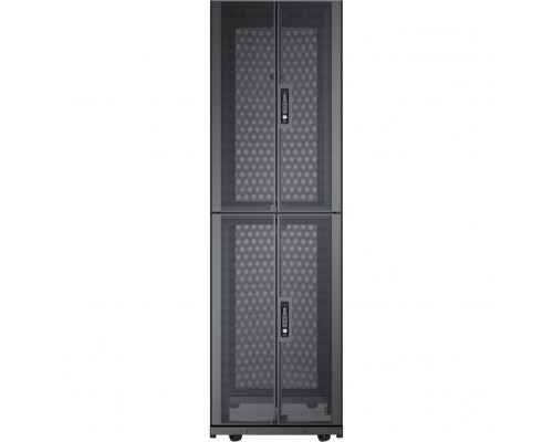 Шкаф NetShelter SX Colocation 2 x 20U 600mm Wide x 1070mm Deep Enclosure with Sides Black