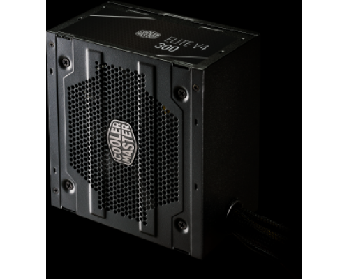 Блок питания Cooler Master Elite V4 300W 230V / 80 Plus 230V EU / ErP 2014 /  120mm fan / EU Cable