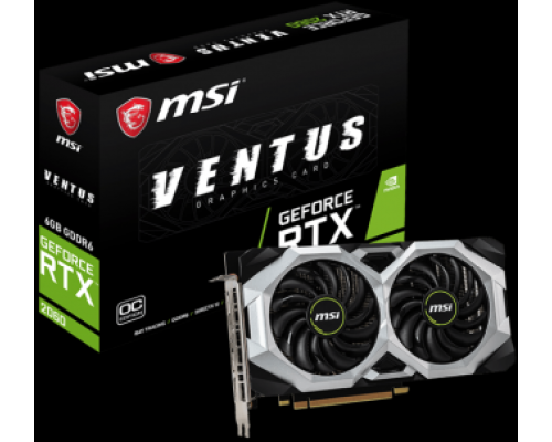 Видеокарта GeForce RTX 2060 VENTUS OC RU 6 MONTHS WARRANTY