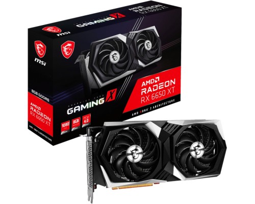 Видеокарта Radeon RX 6650 XT GAMING X 8G