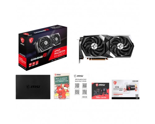 Видеокарта Radeon RX 6650 XT GAMING X 8G