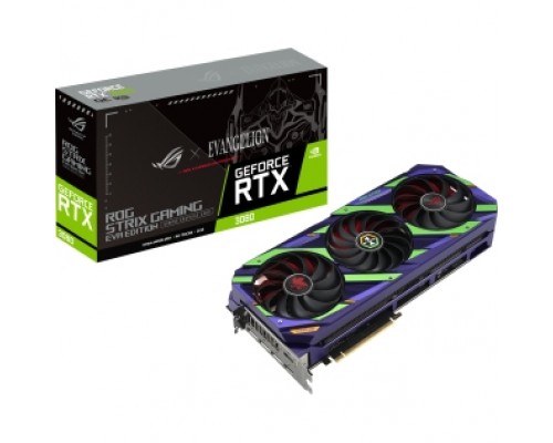 Видеокарта/ ROG-STRIX-RTX3080-O12G-EVA