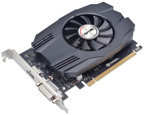 Видеокарта AFOX Geforce GT1030 4GB DDR