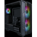 Корпус Cooler Master MasterCase HAF 500, USB3.0x2, USB3.2x1(TypeC), 2x200ARGBFans, 2x120Fan, Black, Full Tower, w/o PSU