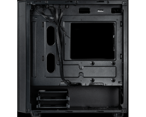 Корпус Cooler Master Elite 300, 2xUSB3.0, 1x120Fan, w/ODD, w/o PSU, Black, Steel, mATX