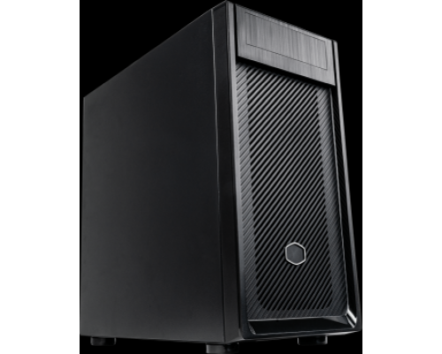 Корпус Cooler Master Elite 300, 2xUSB3.0, 1x120Fan, w/ODD, w/o PSU, Black, Steel, mATX