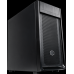 Корпус Cooler Master Elite 300, 2xUSB3.0, 1x120Fan, w/ODD, w/o PSU, Black, Steel, mATX