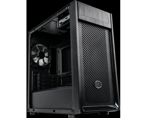 Корпус Cooler Master Elite 300, 2xUSB3.0, 1x120Fan, w/ODD, w/o PSU, Black, Steel, mATX