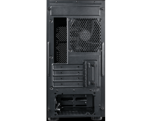 Корпус Cooler Master Elite 300, 2xUSB3.0, 1x120Fan, w/ODD, w/o PSU, Black, Steel, mATX