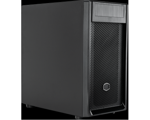 Корпус Cooler Master Elite 300, 2xUSB3.0, 1x120Fan, w/ODD, w/o PSU, Black, Steel, mATX