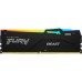 Память Kingston 8GB 5600MT/s DDR5 CL40 DIMM FURY Beast RGB