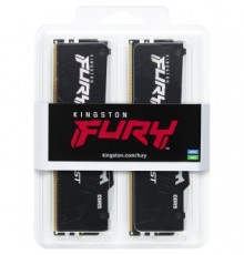 Память Kingston 32GB 6000MT/s DDR5 CL40 DIMM (Kit of 2) FURY Beast RGB                                                                                                                                                                                    