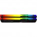 Память Kingston 32GB 6000MT/s DDR5 CL40 DIMM (Kit of 2) FURY Beast RGB