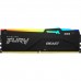 Память Kingston 32GB 6000MT/s DDR5 CL40 DIMM (Kit of 2) FURY Beast RGB