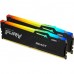 Память Kingston 32GB 6000MT/s DDR5 CL40 DIMM (Kit of 2) FURY Beast RGB