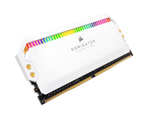 Память оперативная/ Corsair DDR4, 3600MHz 16GB 2x8GB DIMM, Unbuffered, 18-19-19-39, XMP 2.0, DOMINATOR PLATINUM RGB White Heatspreader, RGB LED, 1.35V