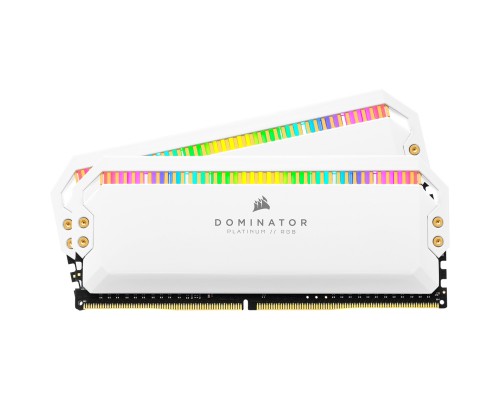 Память оперативная/ Corsair DDR4, 3600MHz 16GB 2x8GB DIMM, Unbuffered, 18-19-19-39, XMP 2.0, DOMINATOR PLATINUM RGB White Heatspreader, RGB LED, 1.35V