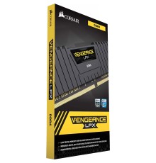 Память оперативная/ Corsair DDR4, 3600MHz 16GB 2 x 8GB DIMM, Unbuffered, 16-19-19-36,  XMP 2.0 Vengeance LPX Black, 1.35V                                                                                                                                 