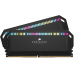 Память оперативная/ Corsair DDR5, 5600MHz 32GB 2x16GB DIMM, Unbuffered, 36-36-36-76, Std PMIC, XMP 3.0, DOMINATOR PLATINUM RGB DDR5 Black Heatspreader, RGB LED, 1.25V