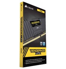 Память оперативная/ Corsair DDR4, 3600MHz 64GB 2x32GB Dimm, Unbuffered, 18-22-22-42, XMP 2.0, Vengeance LPX black, Black PCB, 1.35V                                                                                                                       