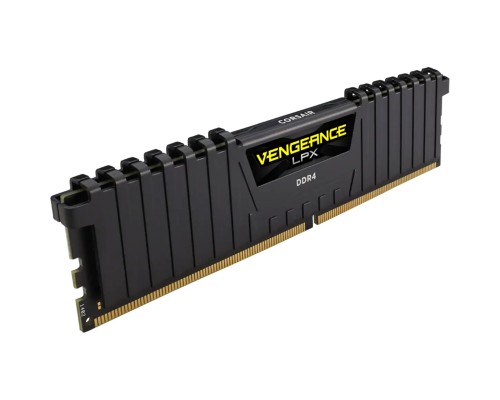 Память оперативная/ Corsair DDR4, 3600MHz 64GB 2x32GB Dimm, Unbuffered, 18-22-22-42, XMP 2.0, Vengeance LPX black, Black PCB, 1.35V