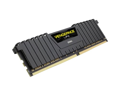 Память оперативная/ Corsair DDR4, 3600MHz 64GB 2x32GB Dimm, Unbuffered, 18-22-22-42, XMP 2.0, Vengeance LPX black, Black PCB, 1.35V