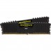 Память оперативная/ Corsair DDR4, 3600MHz 64GB 2x32GB Dimm, Unbuffered, 18-22-22-42, XMP 2.0, Vengeance LPX black, Black PCB, 1.35V