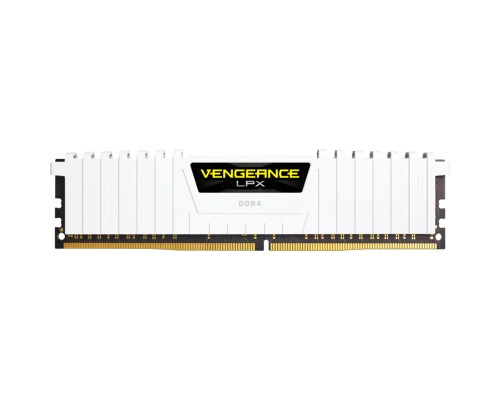 Память оперативная/ Corsair DDR4, 3200MHz 16GB 2x8GB Dimm, Unbuffered, 16-18-18-36, XMP 2.0, Vengeance LPX White Heatspreader, Black PCB, 1.35V, for SKL