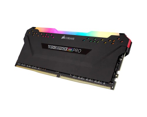 Память оперативная/ Corsair DDR4, 3600MHz 32GB 4x8GB DIMM, Unbuffered, 18-22-22-42, XMP 2.0, VENGEANCE RGB PRO Heatspreader, RGB LED, 1.35V