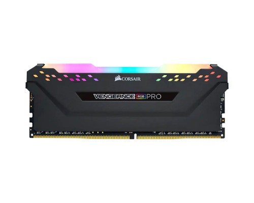 Память оперативная/ Corsair DDR4, 3600MHz 32GB 4x8GB DIMM, Unbuffered, 18-22-22-42, XMP 2.0, VENGEANCE RGB PRO Heatspreader, RGB LED, 1.35V