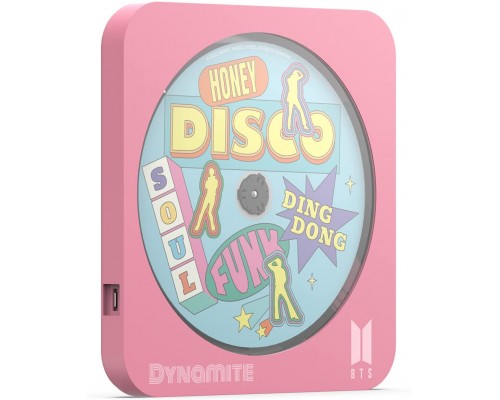 Привод Multi OS Portable DVD-Writer Pink