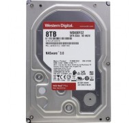 Накопитель HDD WD SATA3 8Tb Red Plus for NAS  5640RPM 128Mb 1 year ocs                                                                                                                                                                                    