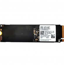 Твердотельный накопитель/ Samsung SSD PM991a, 256GB, M.2(22x80mm), NVMe, PCIe 3.0 x4, R/W 3100/1300MB/s, IOPs 220 000/300 000 (12 мес.)                                                                                                                   