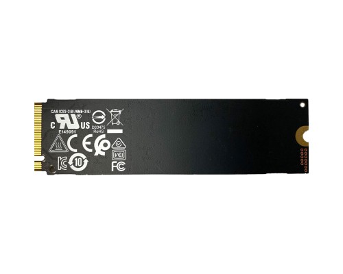 Твердотельный накопитель/ Samsung SSD PM991a, 256GB, M.2(22x80mm), NVMe, PCIe 3.0 x4, R/W 3100/1300MB/s, IOPs 220 000/300 000 (12 мес.)